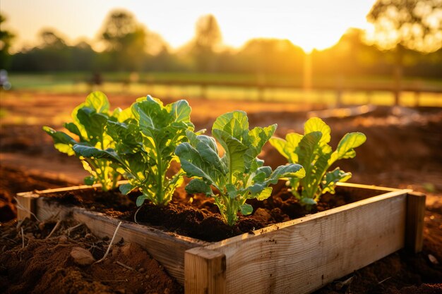 Abundante y nutritiva cosecha de repollo fresco que prospera en el abundante y vibrante jardín