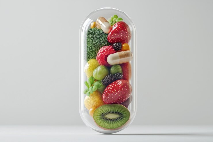 Abundantes en vitaminas y nutrientes naturales Frutas y verduras de colores