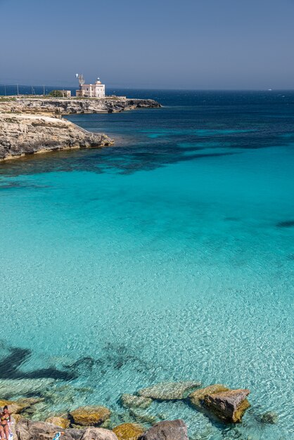 Abwasser in Favignana