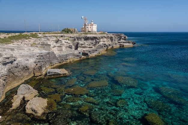 Abwasser in Favignana