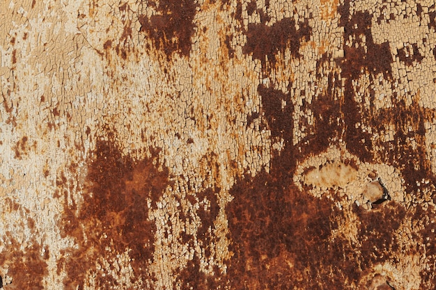 Foto abziehende farbe rostende metall raue textur.