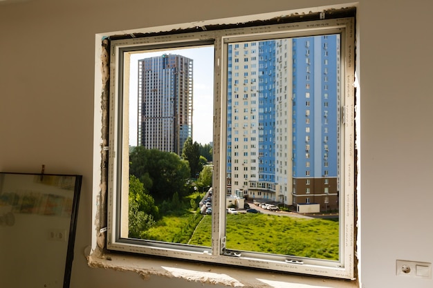 acaba de instalar una nueva ventana sin espuma