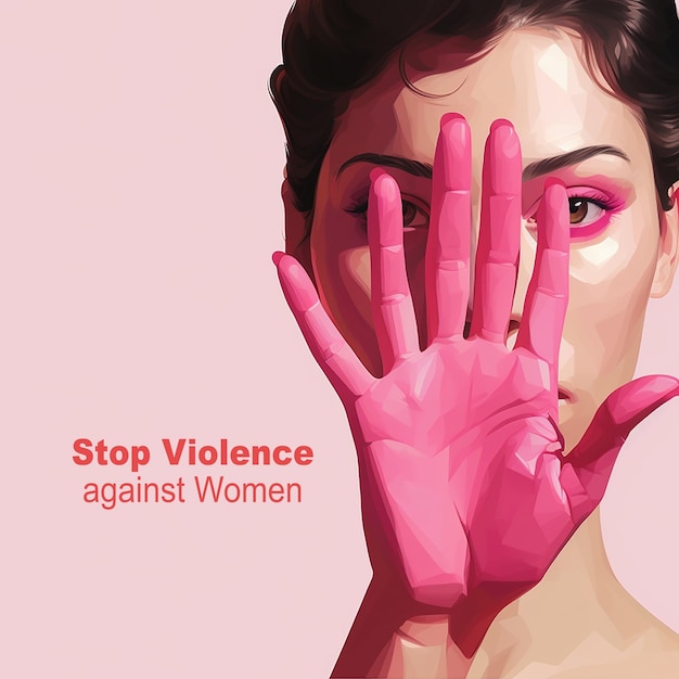 Foto acabar com a violência contra as mulheres dia internacional para a eliminação da violência contra as mulheres