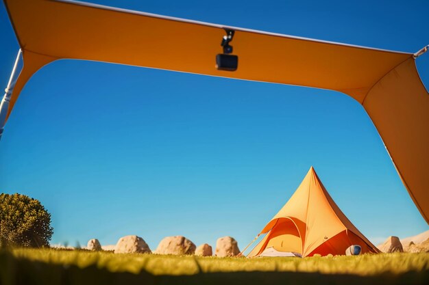 Foto acampamento ao ar livre tenda lazer relaxamento ferramentas de viagem campo sobrevivência descanso papel de parede fundo