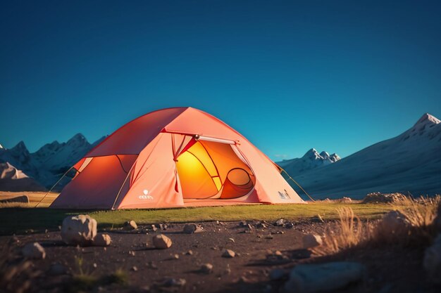 Foto acampamento ao ar livre tenda lazer relaxamento ferramentas de viagem campo sobrevivência descanso papel de parede fundo