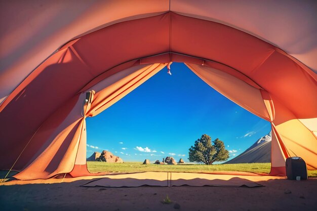 Foto acampamento ao ar livre tenda lazer relaxamento ferramentas de viagem campo sobrevivência descanso papel de parede fundo