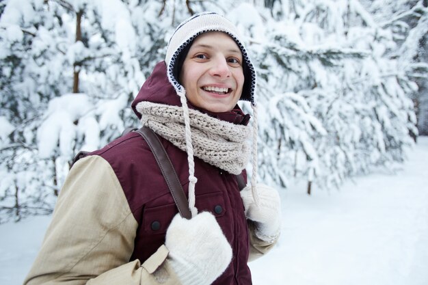 Acampamento de inverno