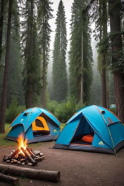 Acampamento de verão para rapazes e raparigas