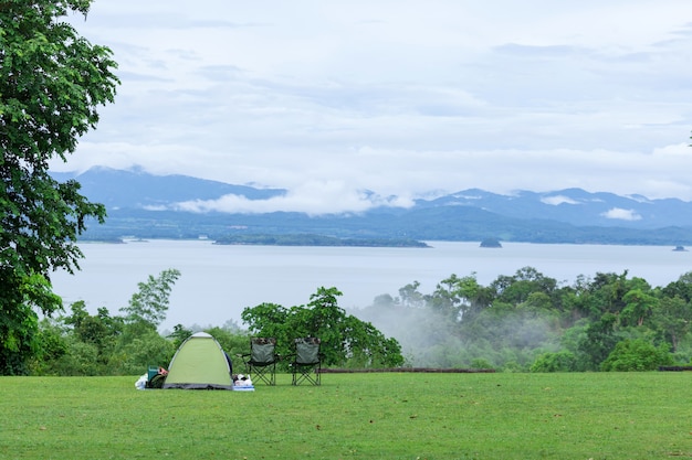 Acampar ao ar livre