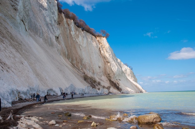 Acantilado danés de Mons Klint