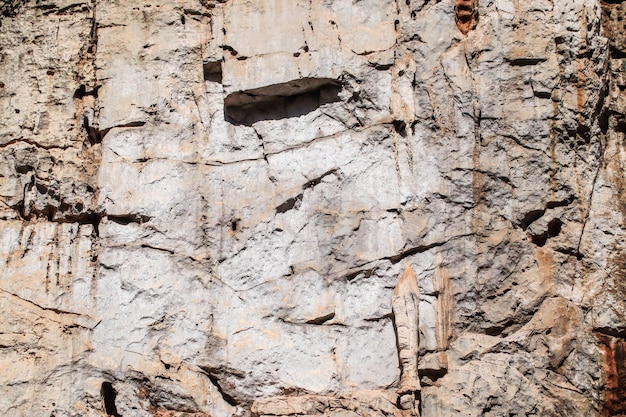 Acantilado de textura o fondo de montaña de roca