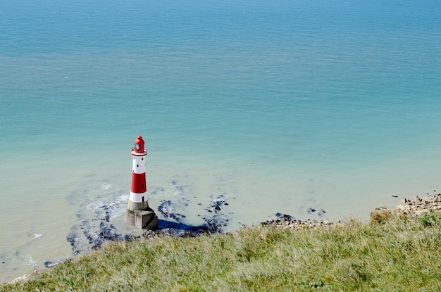 Acantilados en Beachy Head en la costa sur de Inglaterra