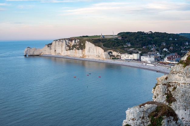 Los acantilados de Etretat