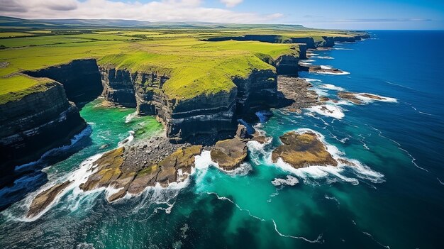 Los acantilados de Moher, la maravilla natural más visitada de Irlanda