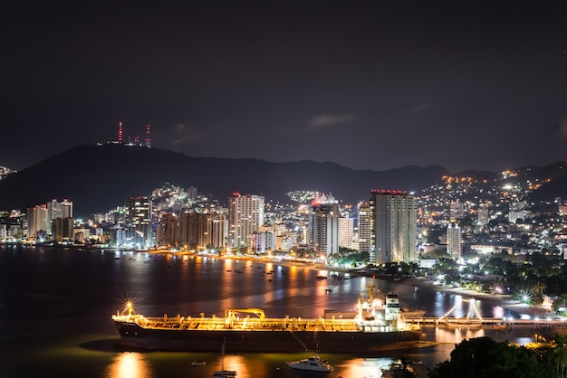 Acapulco México playa guerrero estado