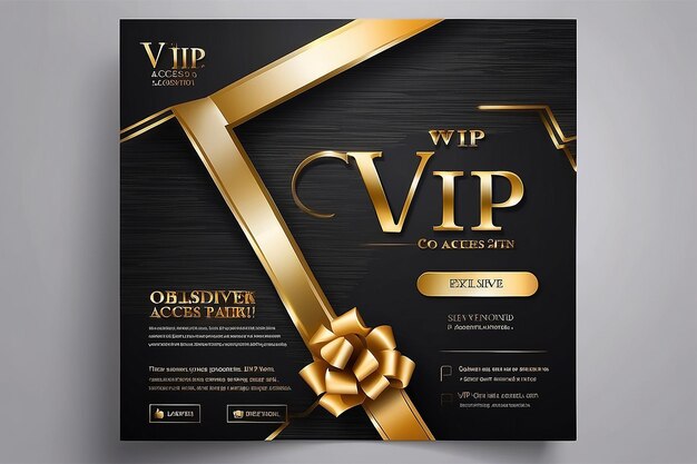 Acceso VIP o Exclusivo