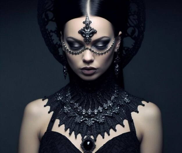 accesorio de moda gótico