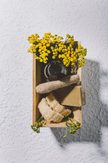 accesorios de baño ecológicos sin desperdicios