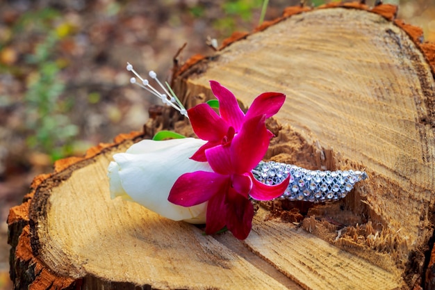 Accesorios de boda accesorios de flores de boda planta, broche, belleza, abalorios, floristerías de boda