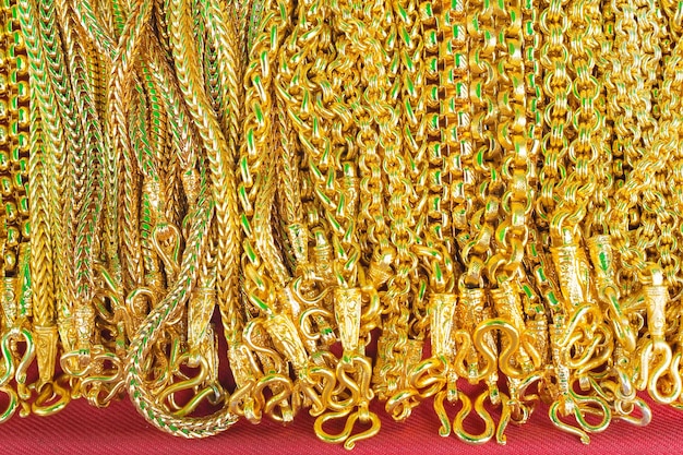 accesorios dorados