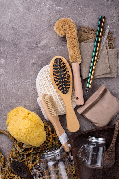 Accesorios para el hogar sin desperdicios ecológicos