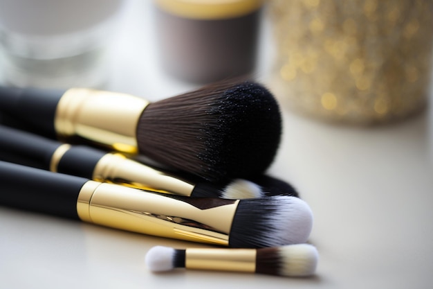 Accesorios y kit de maquillaje y belleza utilizados en todo el mundo El maquillaje o maquilladora consiste en aplicar productos con efecto cosmético para embellecer o disimular la autoestima