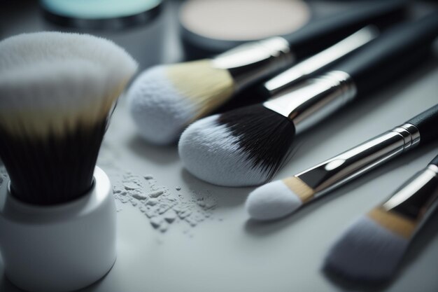 Accesorios y kit de maquillaje y belleza utilizados en todo el mundo El maquillaje o maquilladora consiste en aplicar productos con efecto cosmético para embellecer o disimular la autoestima