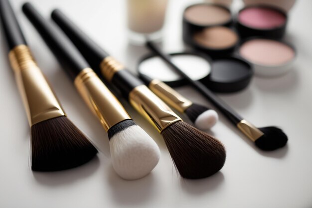 Accesorios y kit de maquillaje y belleza utilizados en todo el mundo El maquillaje o maquilladora consiste en aplicar productos con efecto cosmético para embellecer o disimular la autoestima