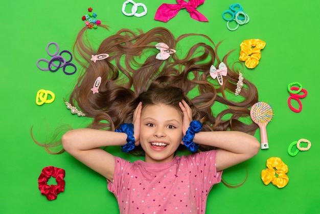 Pinza para el pelo para niña pequeña, accesorios para el cabello