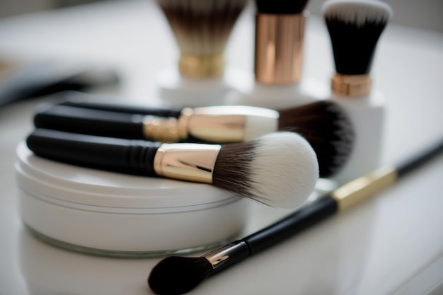 Accessoires und Make-up- und Beauty-Kits, die weltweit verwendet werden Make-up oder Make-up-Make-up besteht aus dem Auftragen von Produkten mit kosmetischer Wirkung, die das Selbstwertgefühl verschönern oder verschleiern