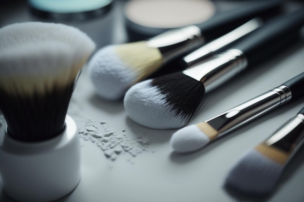 Accessoires und Make-up- und Beauty-Kits, die weltweit verwendet werden Make-up oder Make-up-Make-up besteht aus dem Auftragen von Produkten mit kosmetischer Wirkung, die das Selbstwertgefühl verschönern oder verschleiern