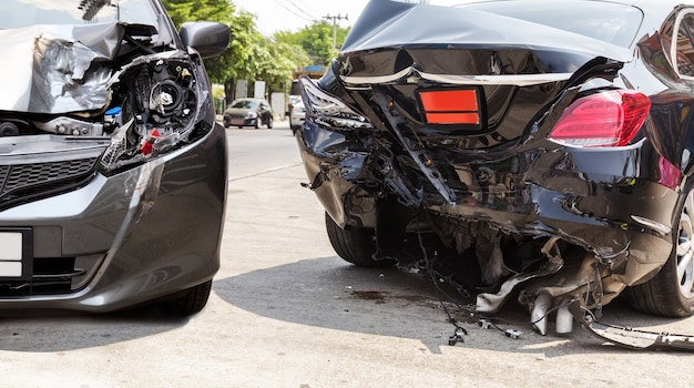 Foto accidente automovilístico