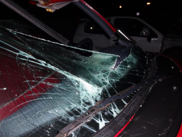 Accidente automovilístico