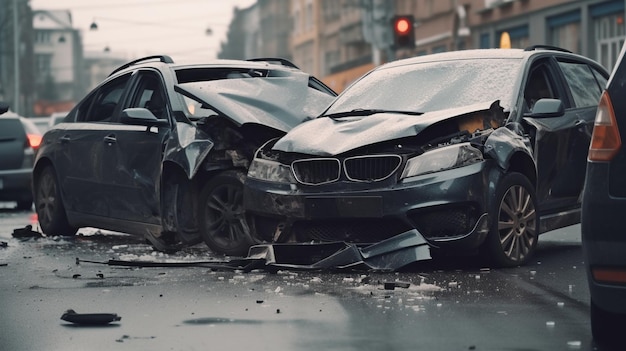 Accidentes en coches IA Generativa