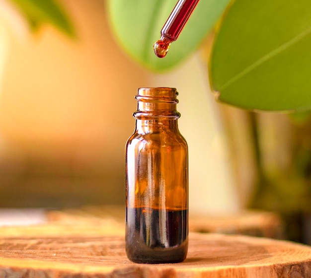 Aceite aromático esencial para la aromaterapia