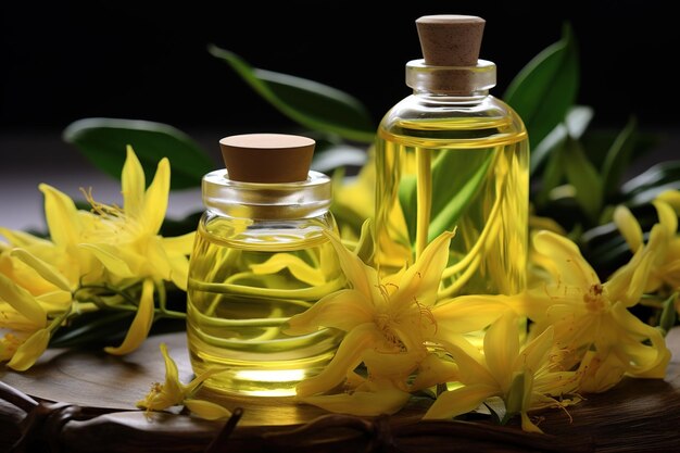 Aceite aromático de ylangylang