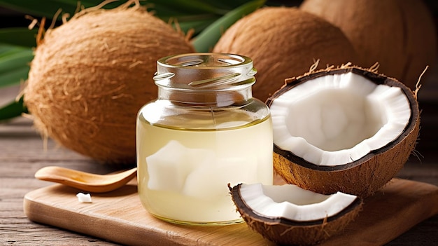 Aceite de coco