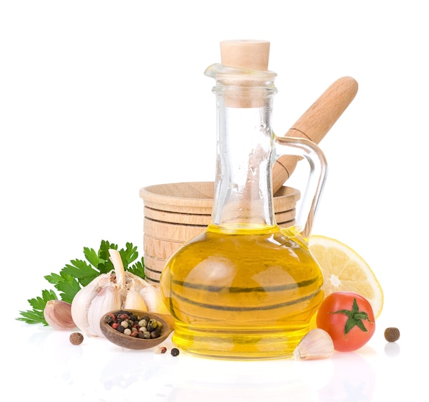 Aceite e ingredientes alimentarios