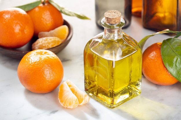 Aceite esencial de mandarina