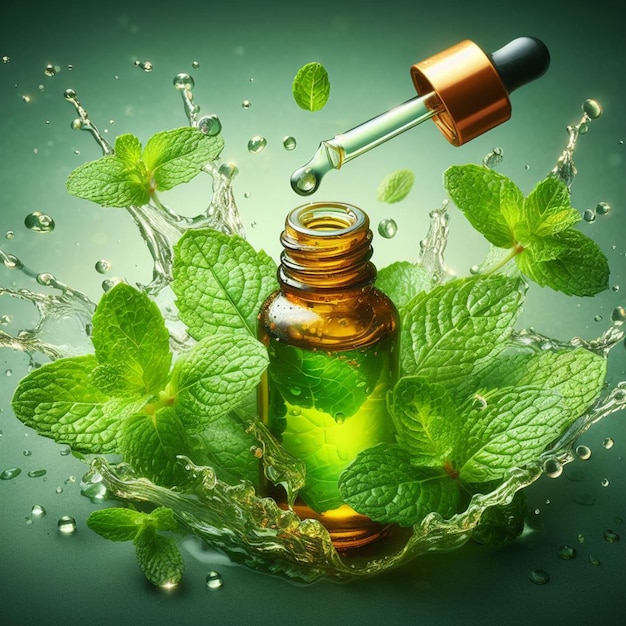 aceite esencial de menta