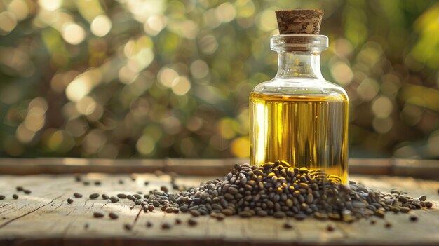 aceite esencial de ricino Foco selectivo