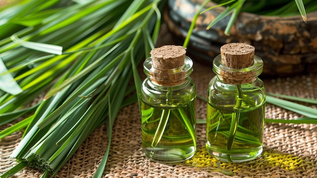 Aceite esencial de vetiver