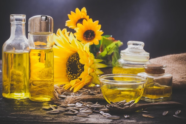 Aceite de girasol