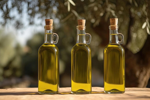 Aceite de oliva IA generativa