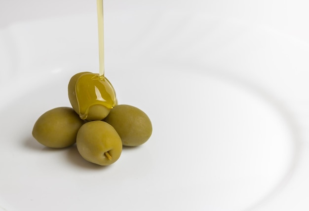 aceite y oliva