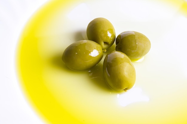 aceite y oliva