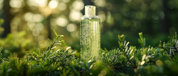 Aceite radiante verde de primera calidad con frescura natural