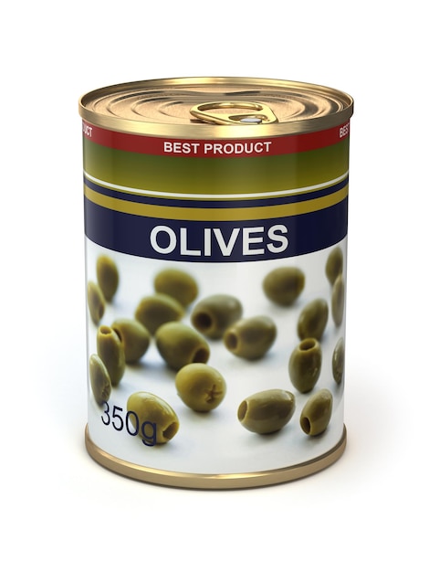 aceitunas enlatadas