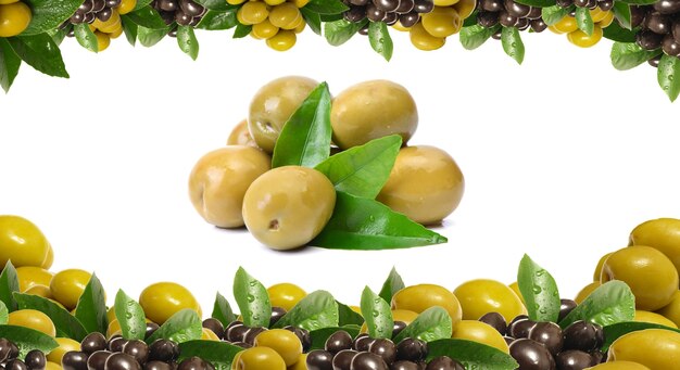 Aceitunas frescas