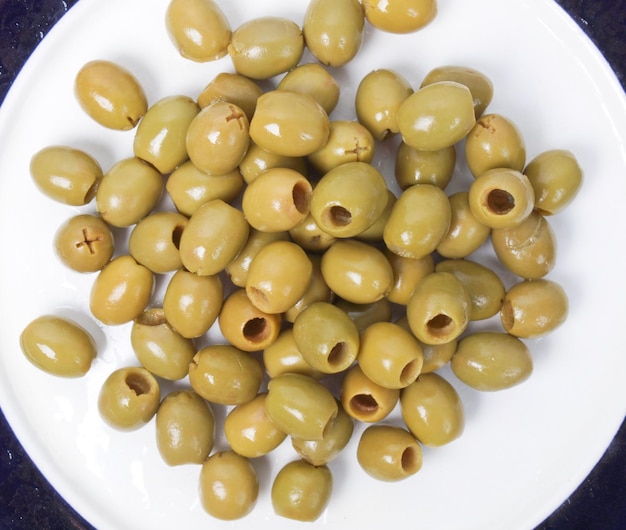 aceitunas verdes